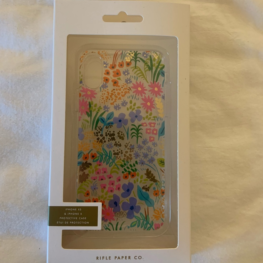 NWT Rifle Paper Co iPhone Case